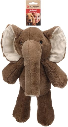 Flamingo Spielzeug Fannie Elefant BRAUN L 22x11x40CM