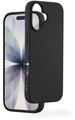 Hama Handyhülle Fantastic Feel für Apple iPhone 17, Schwarz