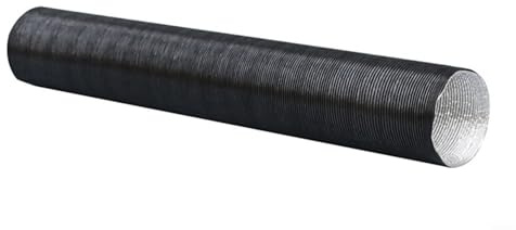 GANCEI 50Mm Aluminium Foil Heating Duct Pipe Air Intake Hose, Flexible Flame Retardant Ventilation Tube for Diesel Heater(300cm)