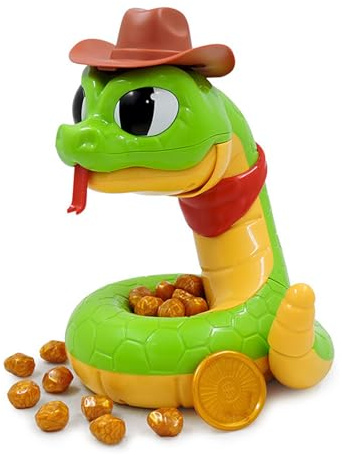 Chiyyak Electric Slot Snake Toy, Snake, Spooky Trick Toy for Kids