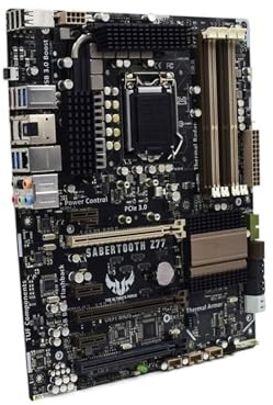 Motherboard Fit For ASUS SABERTOOTH Z77 Intel Z77 Motherboard CPU Core I7 2600 3770 I5 3340 2500K I3 3240 Memory 4xDDR3 LGA 1155USB3.0 ATX
