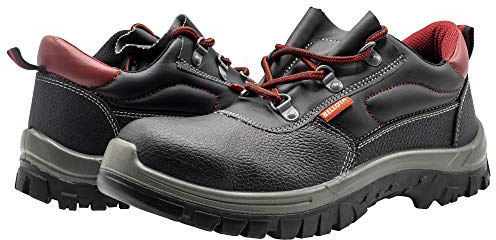 Bellota 7230140S3 - Zapatos de Seguridad Classic de Hombre y Mujer (Talla 40) de Piel Hidrofugada con Forro Acolchado Transpirable