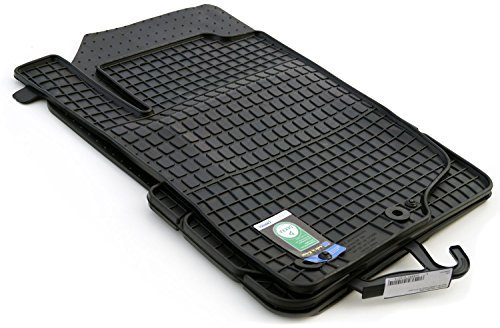 kh Teile Gummimatten Original Qualität Gummi Fußmatten 4-teilig schwarz