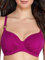 Fantasie Viana Underwire Gathered Full Cup Bikini Top in Berry (FS6273) *Sizes D-J*