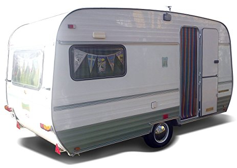 Universell passendes Radzierblendenset (2 Stück) 16 Zoll - Moon Caps für PKW, Oldtimer (aus verchromten Metall)~