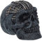 Nemesis Now Sword Skull 18.5cm Figurine, Resin, Black