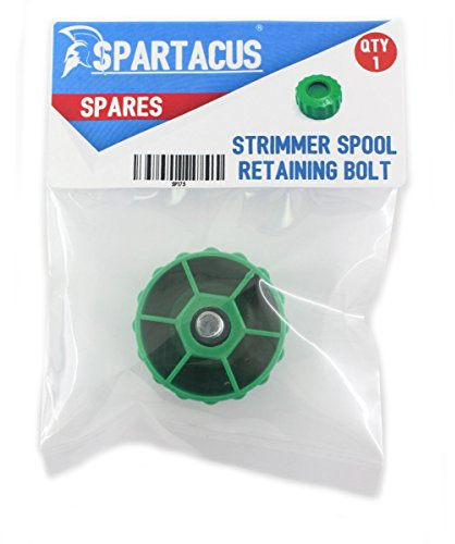 Spartacus M8 x 13mm Spool Retaining Bolt Fits Petrol Strimmer Trimmers Qualcast Soverign Spear & Jackson