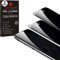 TECHGEAR [2 Stück Antispy Privatsphäre Schutzfolie kompatibel mit iPhone 8 Plus iPhone 7 Plus - Full Coverage-PRIVACY 3D-Touch Privatsphäre mit Vollständige Abdeckung