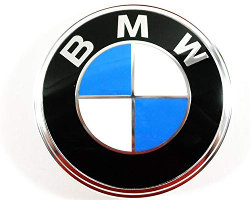 GTV INVESTMENT Emblem Heckklappen-Emblem Metall, Chrom für BMW 3 E30 Kompaktwagen