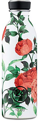 24Bottles Gourde Ultra Légere Pour L’Eau | Gourde Réutilisable en Acier Inox sans BPA | Urban Bottle | Design Original Italien - Sweet Crime, 500 ml