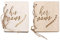 Fdit 2pcs Eheversprechen Buch Holz Hanf Seil Gästebücher Andenken Brautdusche Geschenke Hochzeitsdekoration MEHRWEG VERPAKUNG(#3)