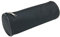 Waytex 931280 Federmäppchen, rund, 21 cm, Durchmesser 7,5 cm, Textil, Schwarz, einfarbig