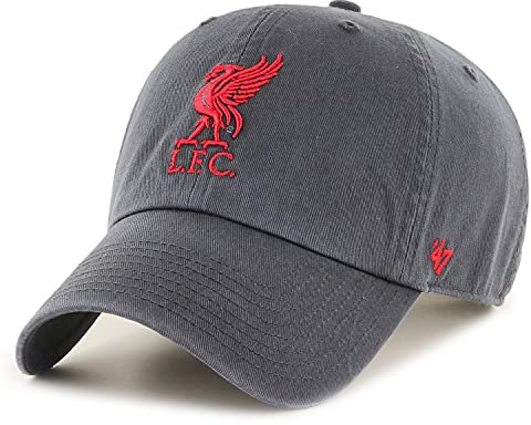 '47 Brand Relaxed-Fit CLEAN UP Cap - FC Liverpool Charcoal