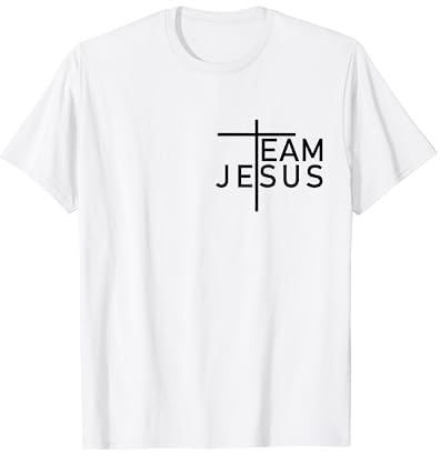 Team Jesus Kreuz Religion Jesus Believe T-Shirt
