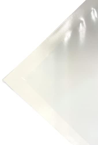 Tendaggimania ® Lona de PVC de Alto gramaje de 650 g/m² - 100% Impermeable - ignífuga, Anti UV, Cortaviento, Resistente a la Lluvia, Resistente al desgarro - Color: Blanco -250 cm