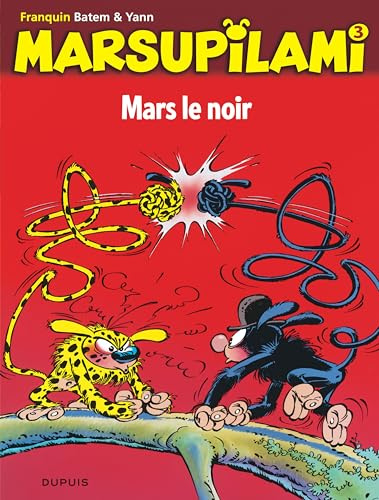Marsupilami - Tome 3 - Mars le noir