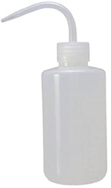 Botella a escala de riego de 250ml, botellas para plantas, tetera sin pulverizador para dormitorio, Blanco, 250ML