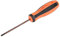 sourcing map PH0 Phillips-Schraubendreher, magnetisch, 7,6 cm, runder Schaft, komfortabler, rutschfester Griff