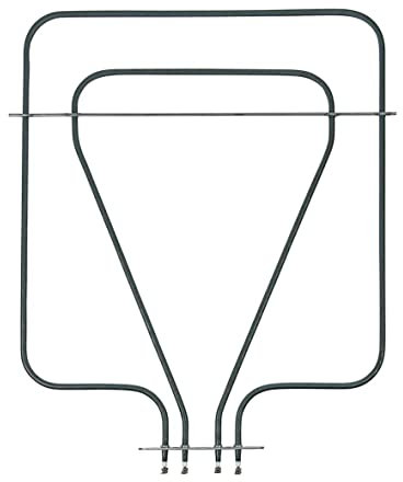 easyPART Kompatibel/Ersatz für Miele 10029325 Heizung Heizelement Unterhitze Backofenheizung 550/560W 230/240V Backofen Herd Ofen Alternativ 5001061 Zweikreisheizelement h310 h311 h3141 h316 h320