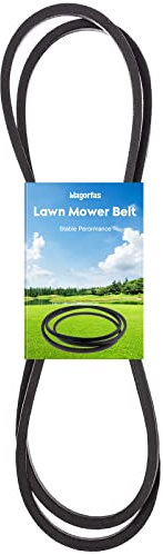 Keilriemen für Rasenmäher, 1,6 x 305,4 cm, passend für M112269 John Deere 120 140 300-455 mit 137,2 cm