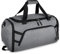 RAINSMORE Sporttasche Herren Reisetasche Groß 55L Weekender Damen mit Schuhfach Nassfach Wasserdicht Gym Bag Travel Bag Saunatasche Grau