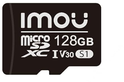 Imou 128GB Micro SD Card-Class 10 High Speed TF Flash Memory Card, Micro SD SDXC Card, Up to 100MB/s, UHS-I U1