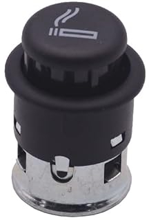 ROTEMADEGG Auto 12V Zigarettenanzünder Kompatibel mit Passat B5 B6 Golf 4 MK4 5 MK5 Polo EOS Kompatibel mit Tiguan Caddy A3 Q3 Seat Leon Toledo 1J0919307