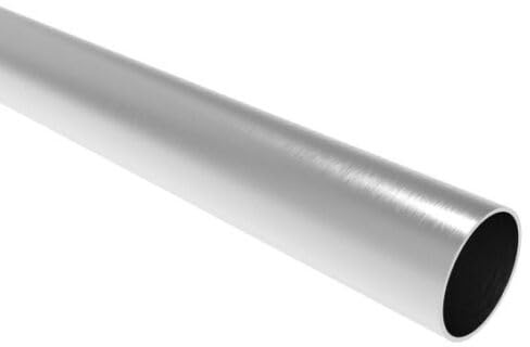 Sellon24® Edelstahl Handlauf Konfigurator 42,4 Treppe Zubehör Wandhandlauf Handlaufhalter Halterung Verbinder Eckbogen Rohr Edelstahlrohr Steckfitting V2A Geländer geschliffen Wand Set
