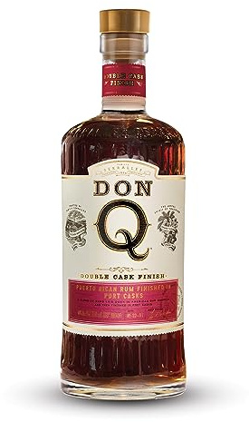 Don Q Double Cask PORT CASK FINISH Rum 40% Vol. 0,7l