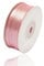 Satinband Roségold 3mm, 91 Meters Dekoration Geschenkband breit Schleifenband, Stoffband für Hochzeit, Taufe und Geburtstag Geschenke