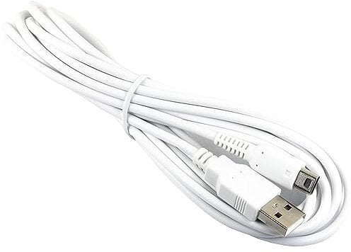 yddmyo 10FT USB Cable for Wii U Gamepad
