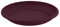 EDA - Soucoupe Universelle Ø 15 cm - pour Pot de Fleur Osaka Ø 18 cm - Rouge Bourgogne