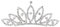 Mini-diadem Aus Kristall Kleines Diadem Aus Strass Haarklammer Kleines Kronhaarkamm Mini-tiara-haarspangen Diademe Für Mädchen Tiara Haarkamm Kind Kleiner Kopfschmuck