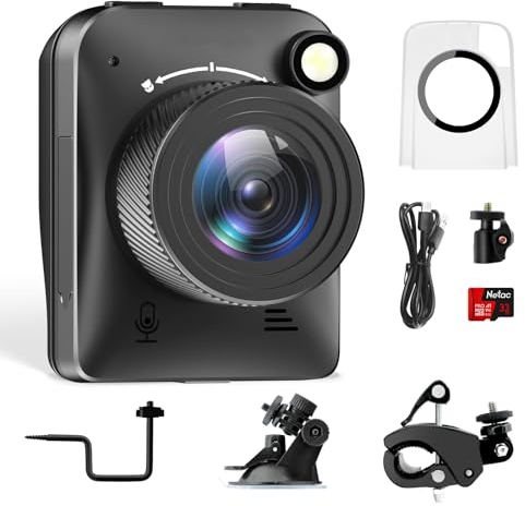 Fotocamera Timelapse,Telecamera Time Lapse 4K FHD per Esterni,Livello Impermeabile IP66,per Registrare Costruzioni all'Aperto,Meteo,Piante,Durata della Batteria di 6 Mesi,Scheda TF da 32 GB Inclusa