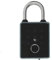 Candado de Contraseña Inteligente, Candado de Huella Digital 5 en 1 Desbloqueo IP65 Candado Recargable USB Impermeable para Taquillas (#2)