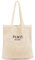 hatisan Häkel-Strandtasche für Damen, große Tragetasche, ästhetische Handtasche, Schultertasche, Hippie-Tasche, Stricktasche (P-Beige), P-beige
