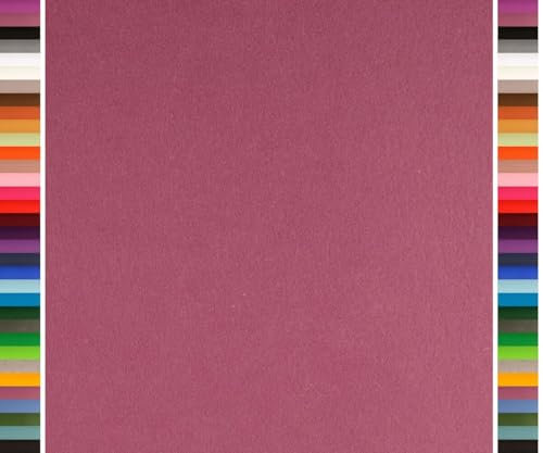 StoffBook ALTROSA PREMIUM TASCHENFILZ 5MM FILZSTOFF FILZBASTELN STABIL STOFF STOFFE, E351