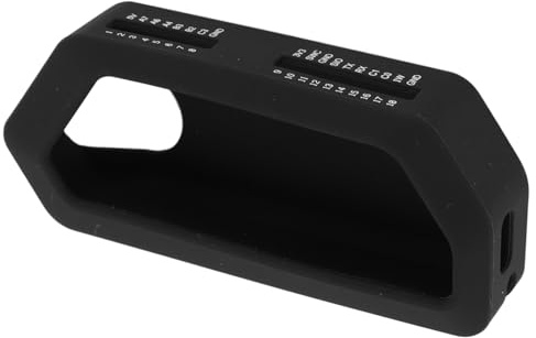 Plyisty Weiche Schutzhülle, Silikonhülle für Flipper Zero, Stoßfeste, Staubdichte Schutzhülle (Black)