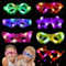 Ainiv 6 Stück LED Leuchtende Brille Leuchtende Coole Brille Led Brillen für Party Neon Party Geburtstag Fasching Brille für Kinder Partybrille Geburtstag Leuchtendes Spielzeug Geschenke