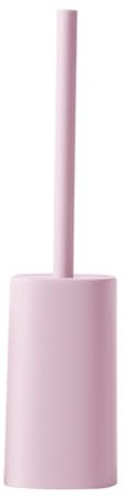 Beweis Toilettenbürste Anti Geruch Keramik Toilettenbürste Mit Halter Set Langer Griff Nicht Kratzen Badezimmer (Pink)