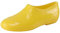 SRTUMEY Stivali di gomma corti da donna, stivali da pioggia da giardino, scarpe da uomo da donna, scarpe estive per attività all'aperto, Giallo, 39.5 EU