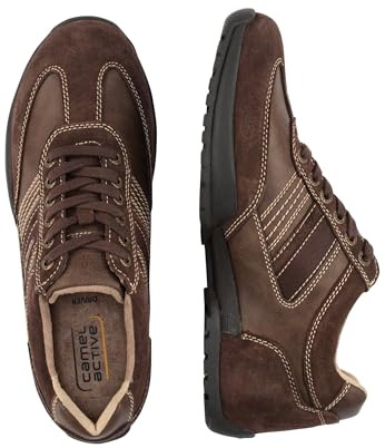 camel active Herren Driver Sneaker aus echtem Leder