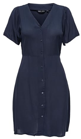 ONLY Onlevida S/S Short Dress WVN Noos