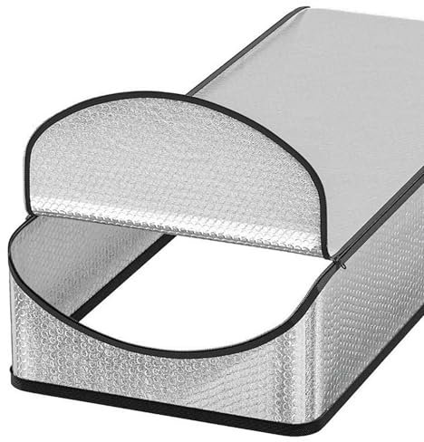 Dachbodentreppen-Isolationsabdeckung mit Reißverschluss 63x138x28cm Dachboden Treppe Zelt Abdeckung Wärmedämmung Premium-energiesparend Bodentreppe Isolierung Für Ausziehbare Treppe