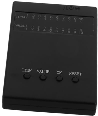 Alasum Controlador Electrónico De para De Coches Teledirigidos Tarjeta De Programación para Motor y Accesorios De Coche RC