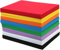 IVEOPPE Moosgummi Platten Basteln Eva Foam - 84 Stück A5 21,5 x 14 cm Schaumstoffplatte, 2mm Dick, 12 Farben, Schaumstoff Platten für DIY Basteln Geburtstag Weihnachten