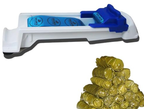 Stuffed Vine Roll - Sushi Rolling Device | Leaf Wrapping Tool | Machine Maker, Cabbage Leaf Rolling Tool, Sheet Roll Maker Tool,