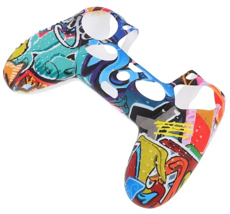 VILLCASE Gamepad Silikon Schutzhülle Schutzcase für Pro Camouflage Design Einfache Installation Präzise Passform für Game Controller