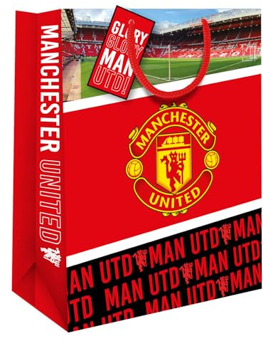 Danilo Promotions Ltd Manchester United Gift Bag