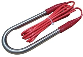 EZAGBPJK 36v/48v DC Water Heating Element Stainless Steel U Type Immersion Heater with 1 Meter Wire Perfection(48v 1000w)